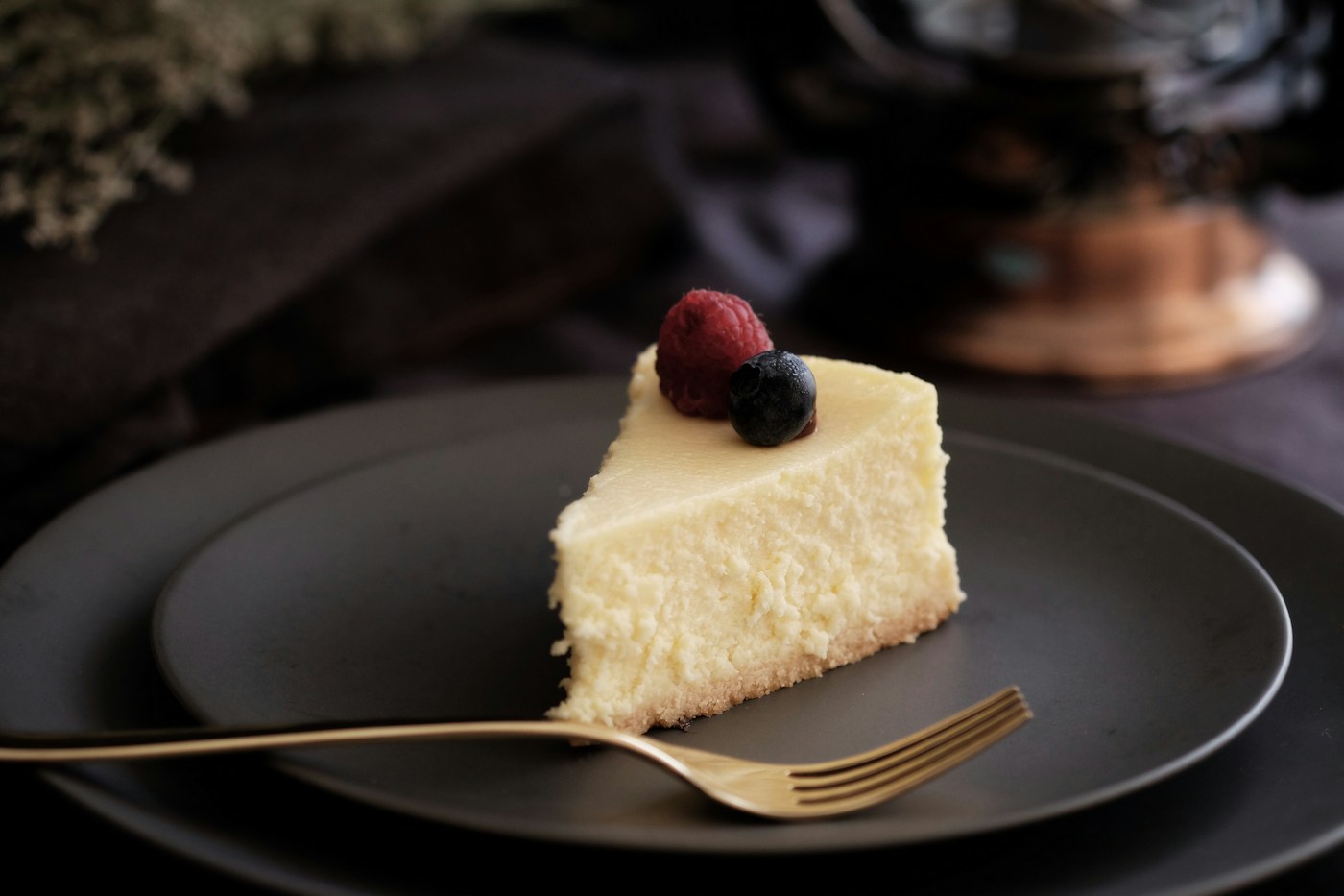 Vanilkový cheesecake
